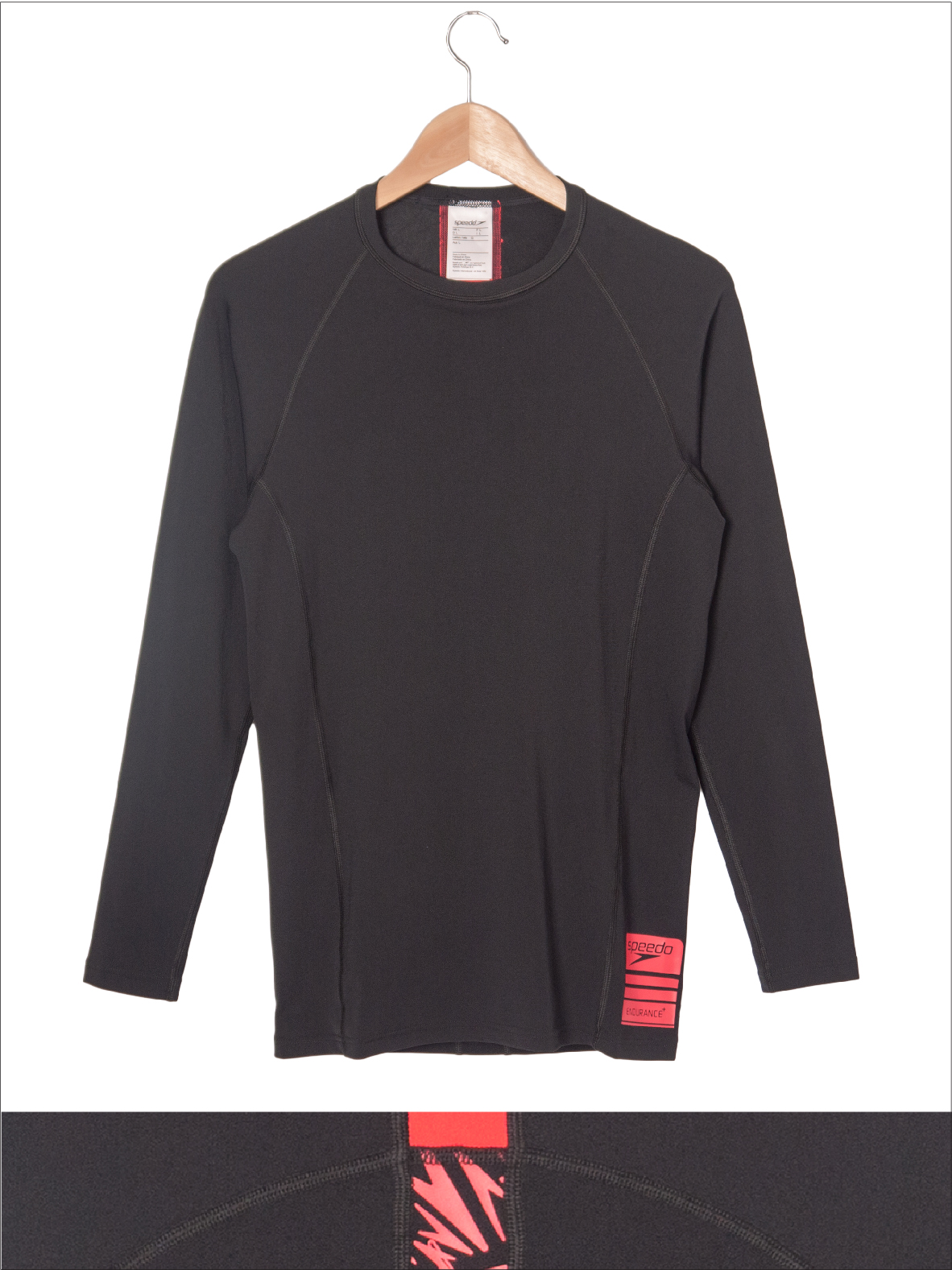 G 190055 เสื้อกีฬา (เจ็ทสกีแขนยาว) Speedo ราคาเช่า 150 บาท ต่อ 1 วัน