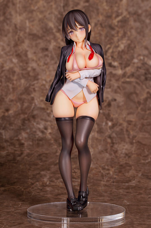 พร้อมส่ง 23175 scale Amemiya Yukiko illustration by Kekemotsu 1/6 มือ 2 สภาพใหม่ แถม postcard