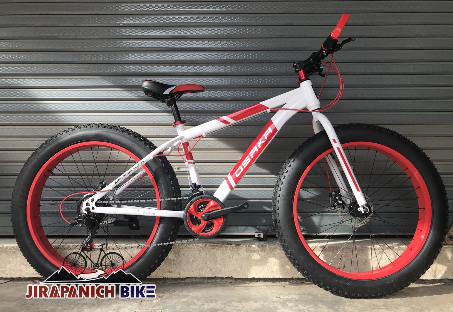 จักรยานล้อโต Osaka รุ่น Kingkong