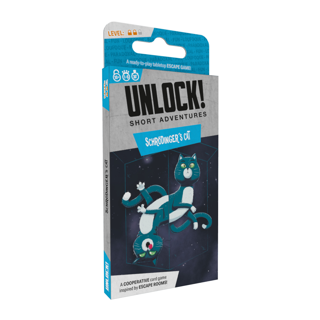 Unlock Short Adventures 8: Schrödinger's Cat