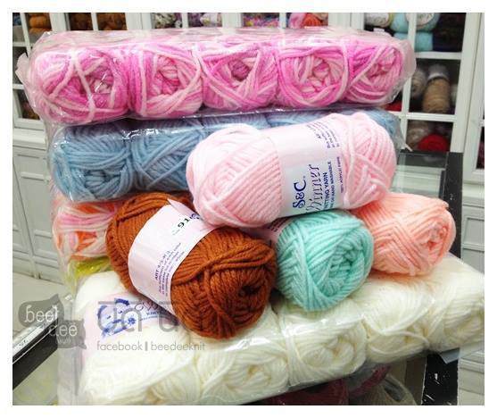 1ม้วน-สีพื้น /S&Cเส้นใหญ่