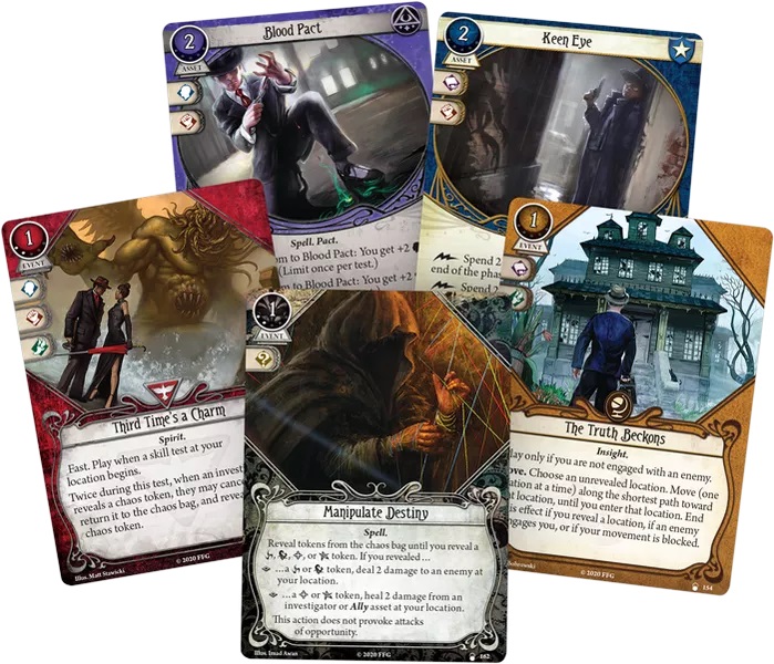 Arkham Horror LCG: Innsmouth - Devil Reef #2