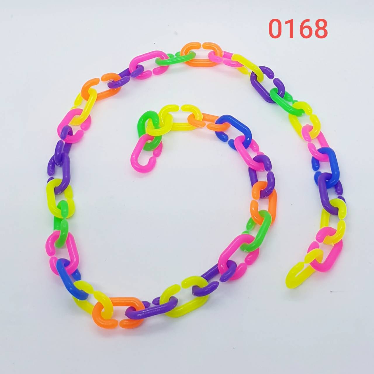โซ่ C เล็กสีสดคละสี