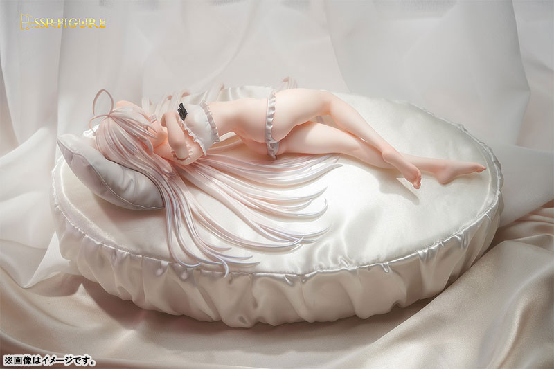 พร้อมส่ง ENJOY 22859 scale SSR Figure Wakening White Haired-Chan 1/7 มือ 1 กล่องคม