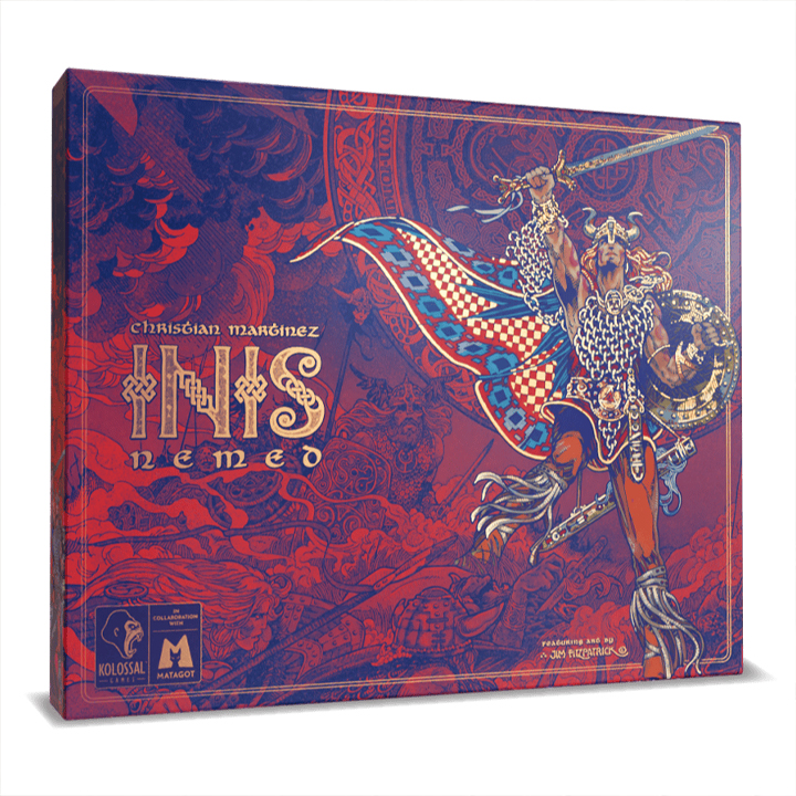 Inis 3rd Edition Nemed Expansion