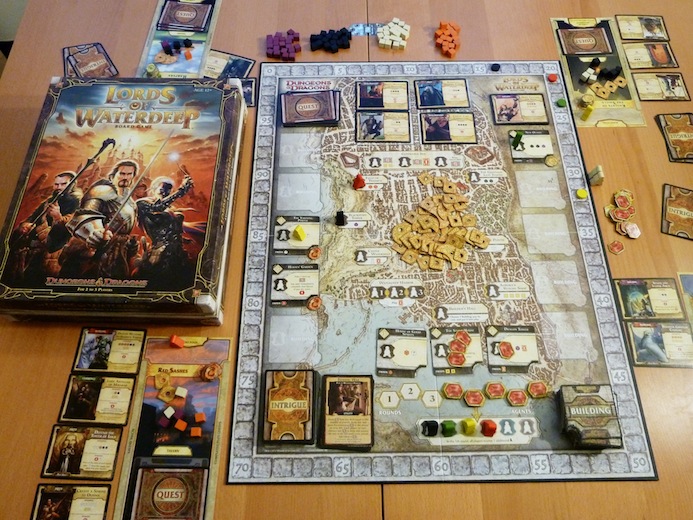 Lords of Waterdeep