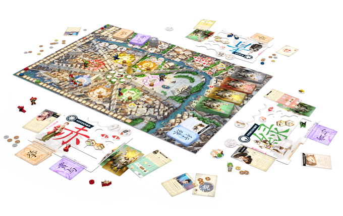 Yedo: Deluxe Master Set - ALL IN [KS]