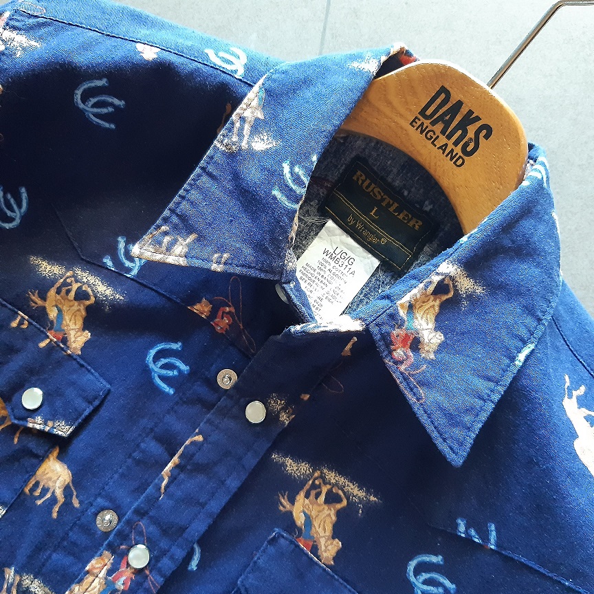 เสื้อเชิ้ตผู้หญิง แบรนด์ Wrangler