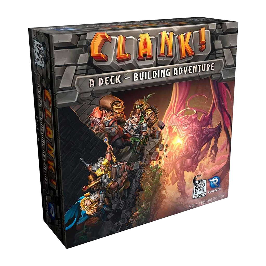 Clank!: A Deck-Building Adventure