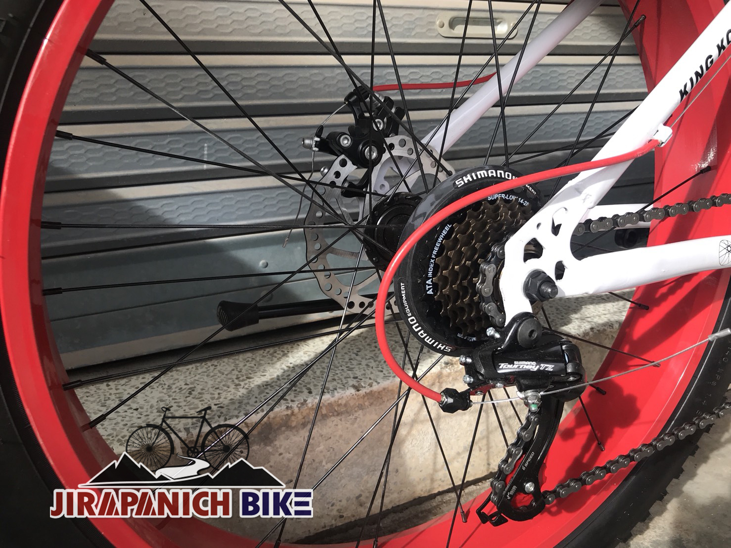 จักรยานล้อโต Osaka รุ่น Kingkong