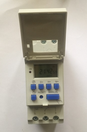 เครื่องตั้งเวลา THC 15A/12V