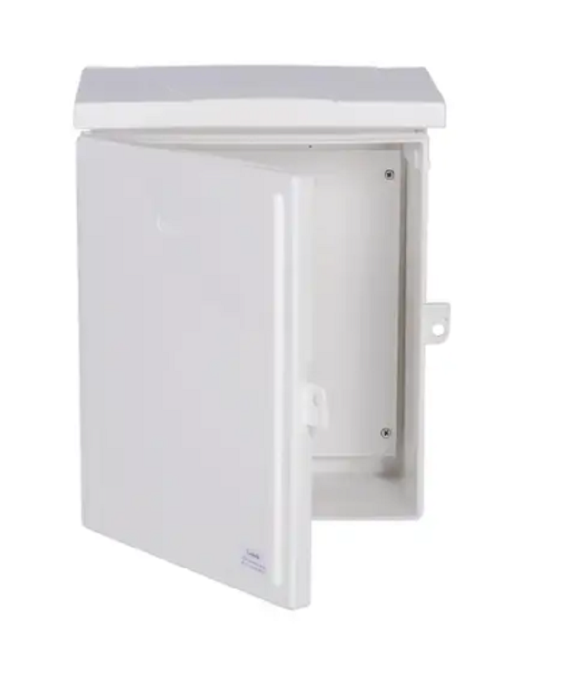 ตู้PVC ตู้กันน้ำพลาสติก ฝาทึบ ขนาด 7x12นิ้ว ตู้พลาสติกฝาทึบ ยี่ห้อLeetech รุ่น ABC -A712