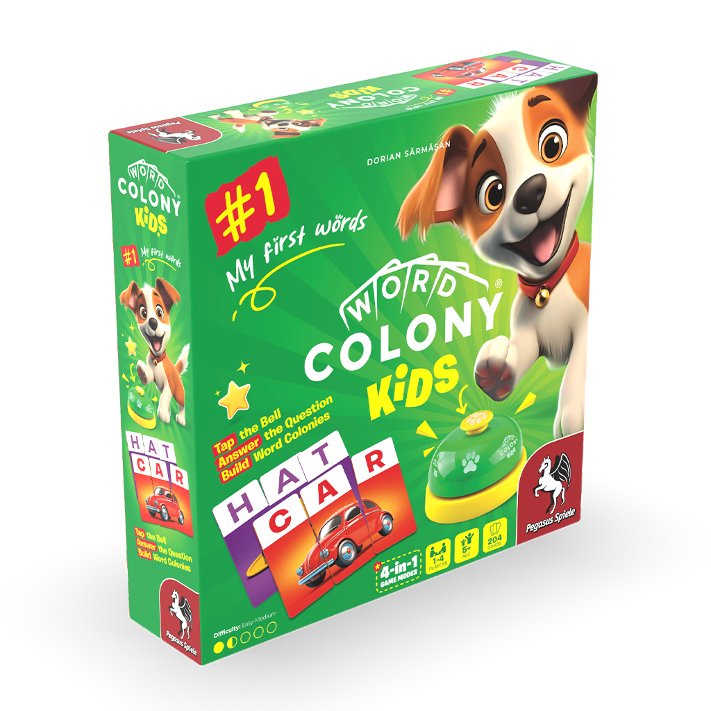 Word Colony: Kids