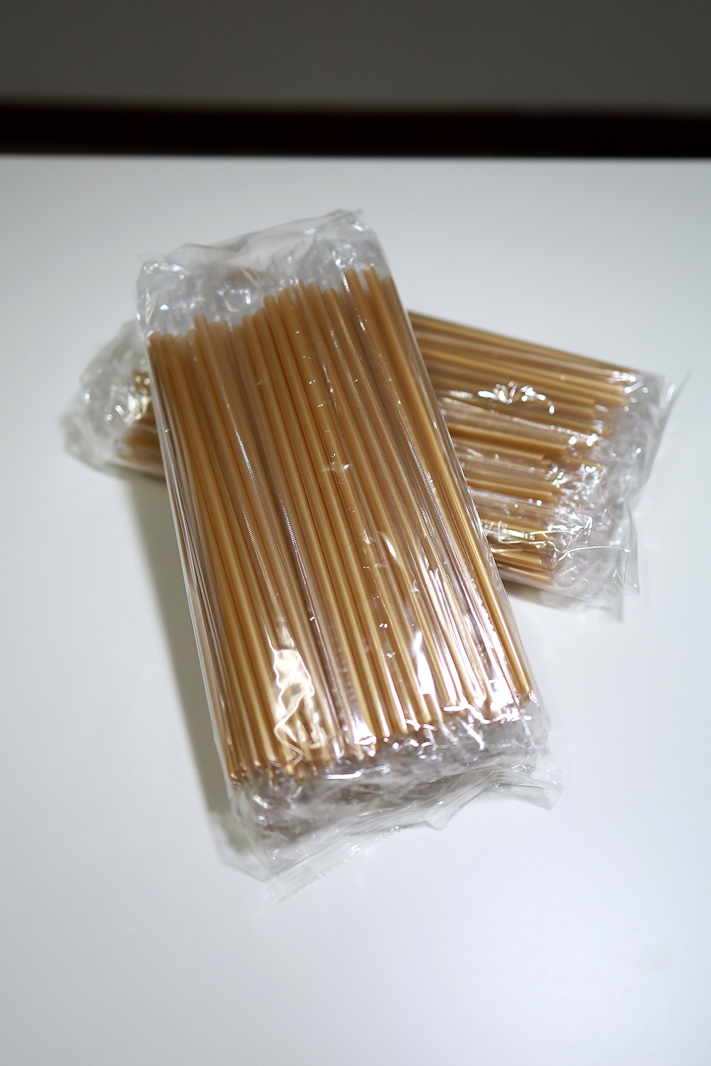หลอดเล็ก แพค100 ชิ้น (มีฟิล์ม)