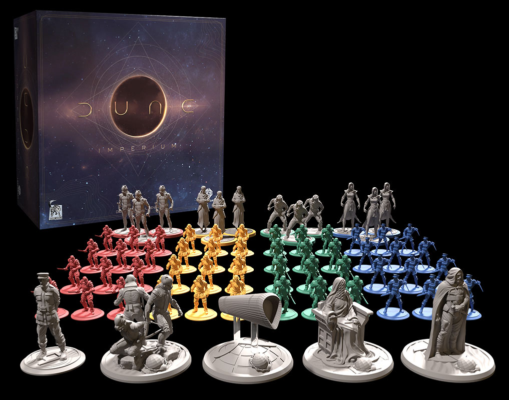 Dune Imperium Deluxe Upgrade Pack