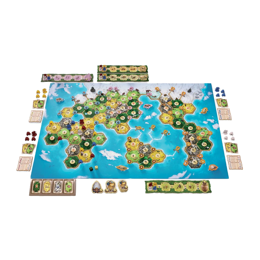 Catan: Dawn of Humankind