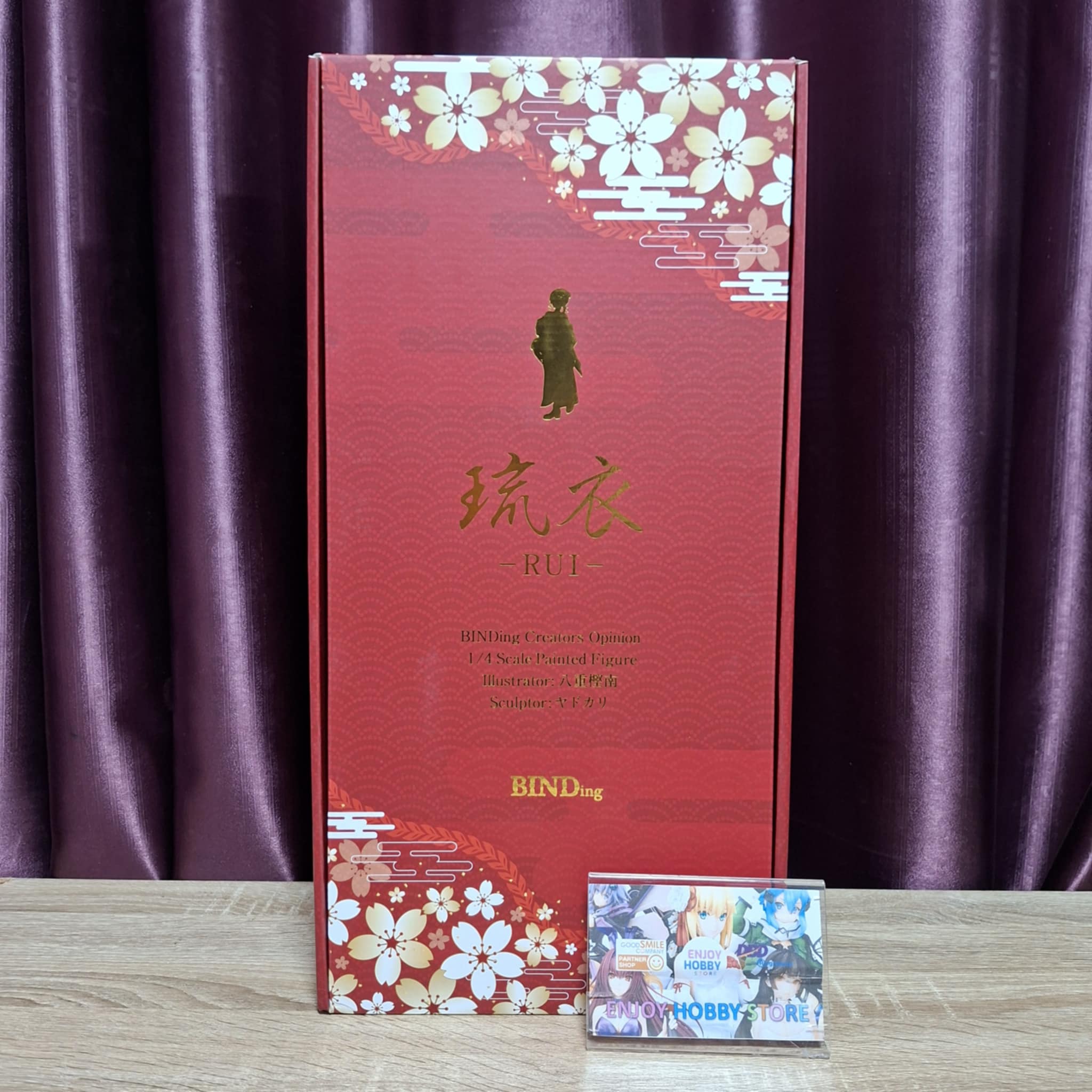 พร้อมส่ง 23063 BINDing Creator's Opinion Rui 1/4 มือ 2 สภาพใหม่