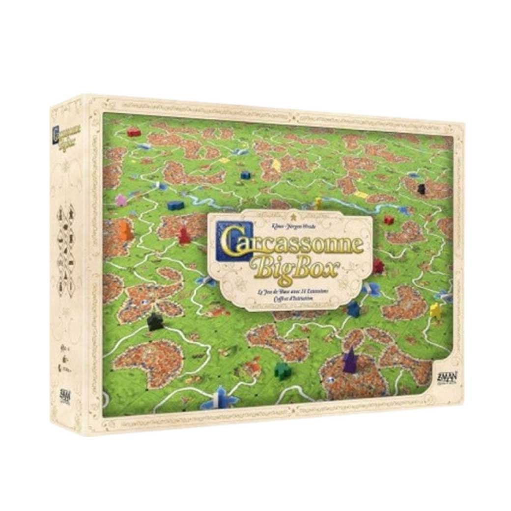 Carcassonne Big Box 2022