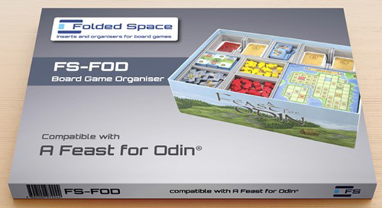 [Organizer Folded Space]: A Feast for Odin & Exps