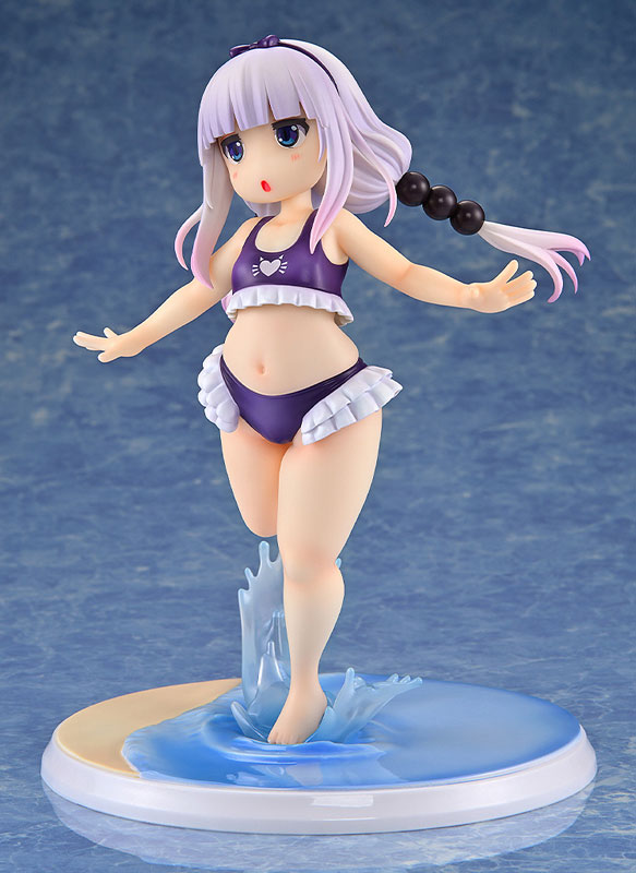 พรีออเดอร์ 22740 scale Kanna Kamui: Excited to Wear a Swimsuit at Home Ver. (Purple) 1/6 (ปิด 09/11 วางจำหน่าย 2026/03)