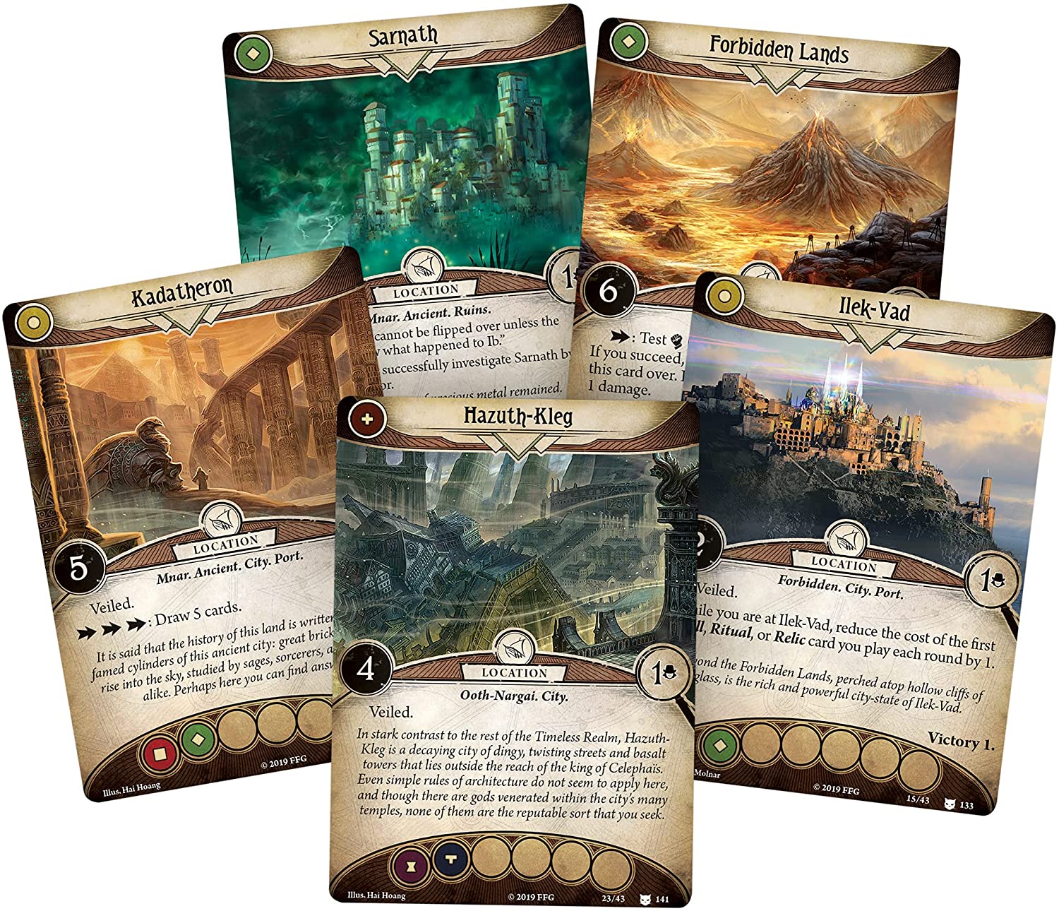 Arkham Horror LCG: Dream-Eaters - The Search For Kadath #1