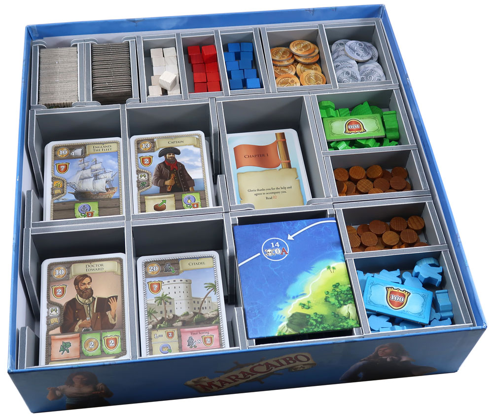 [Organizer Folded Space]: Maracaibo & La Armada Exp