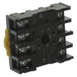 SOCKET ขากลม Relay แบบใช้งานได้ทุกยี่ห้อ อุปกรณ์ไฟฟ้า ซีอกเก็ตกลม PYF08E 1 อัน