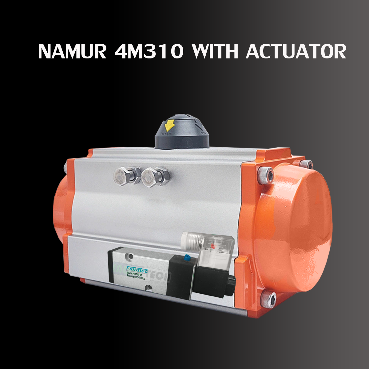 FLLUIDTEC NAMUR TYPE VALVE 4M