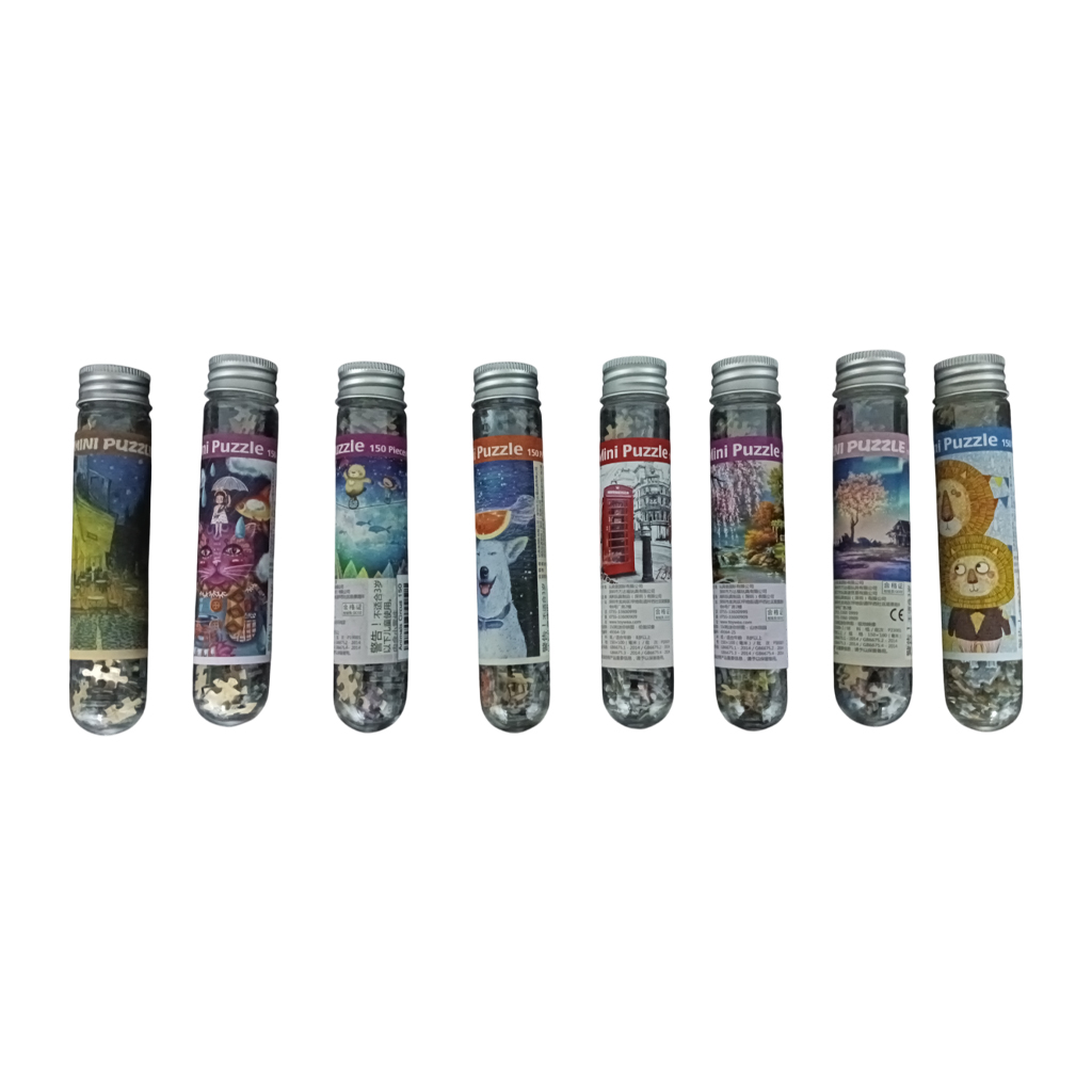 [J] Jigsaw Tube 234Pcs