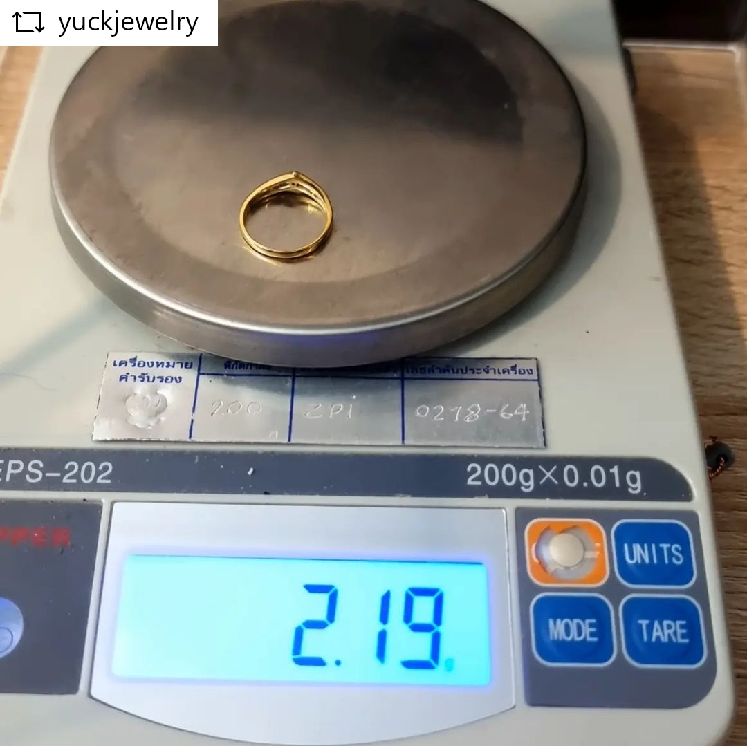 ðŦāļāļīāļāļāļēāļĢāļāļēāļĒ(SoIdOut)ðŦāđāļŦāļ§āļāļāļāļāļāļģ 18K āđāļāļāļĢāđāļāļŠāļĢ 4 āļāļąāļ 3 āđāļĄāđāļ 2 āļāļąāļ 2 āđāļĄāđāļ 1.5 āļāļąāļ 2 āđāļĄāđāļ 1 āļāļąāļ 6 āđāļĄāđāļ āļĢāļ§āļĄ 25 āļāļąāļ āļāđāļģ 95-96 āļāļ§āļēāļĄāļŠāļ°āļāļēāļ vs āđāļāļŠāđ 53 āļāđāļģāļŦāļāļąāļ 2.19 āļāļĢāļąāļĄ