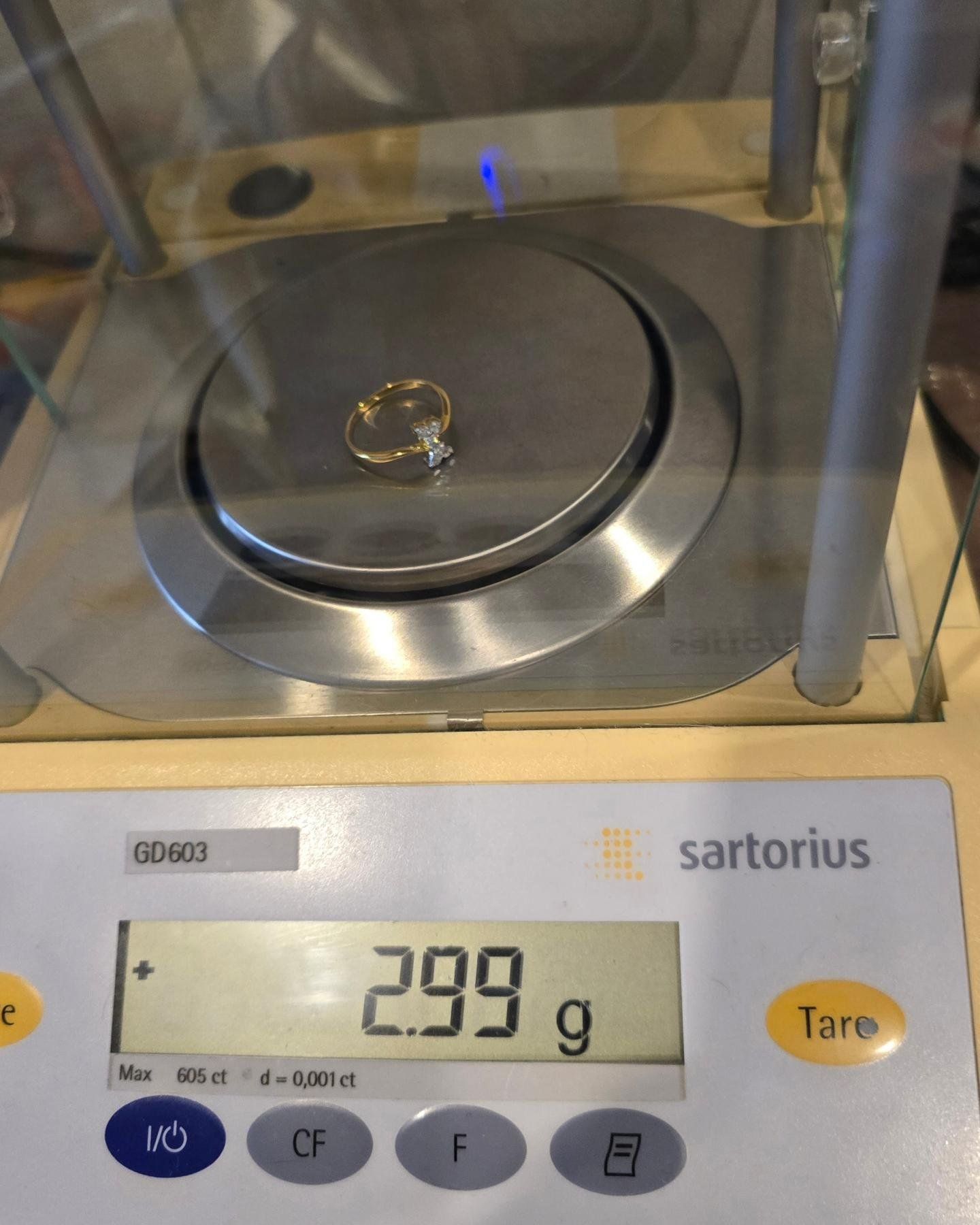 ðŦāļāļīāļāļāļēāļĢāļāļēāļĒ(SoIdOut)ðŦ āđāļŦāļ§āļāļāļāļāļāļģ 18K āđāļāļāļĢāđāļāļŠāļĢ 5 āļāļąāļ 6 āđāļĄāđāļ āļĢāļ§āļĄ 30 āļāļąāļ āļāđāļģ 98-100 āļāļ§āļēāļĄāļŠāļ°āļāļēāļ if-vvs āđāļāļŠāđ 57 āļāđāļģāļŦāļāļąāļ 2.99 āļāļĢāļąāļĄ āļĢāļēāļāļē 9,500.-(Net)