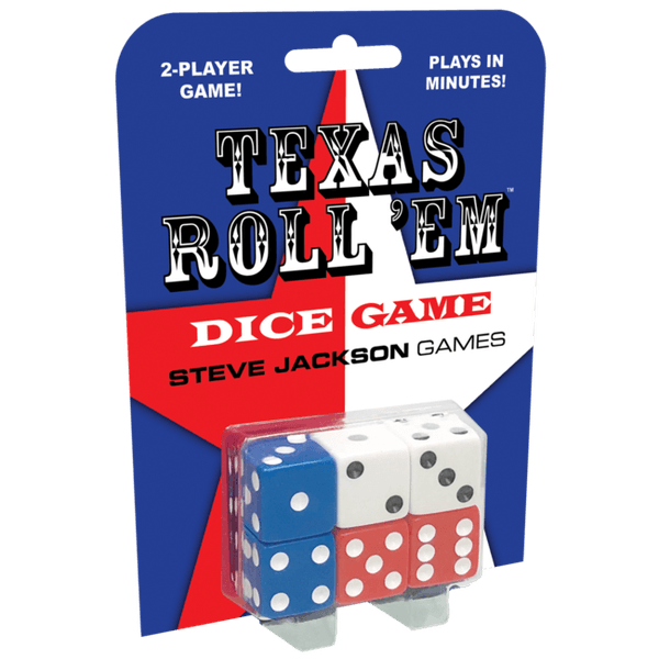 Texas Roll 'Em Boardgame [Dice Game]