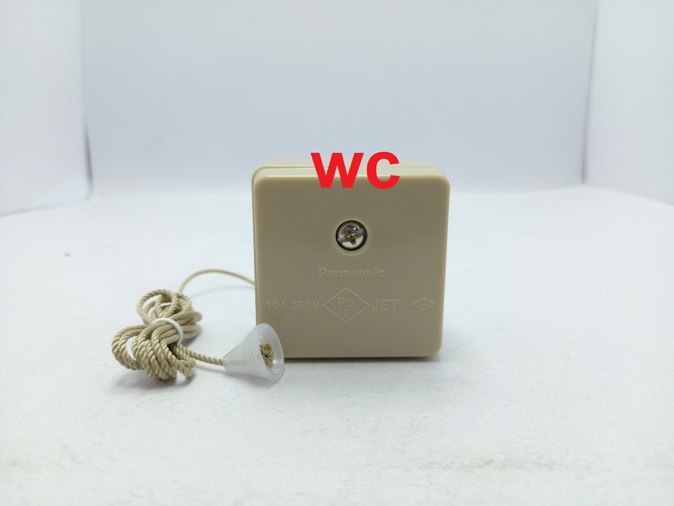 Panasonic สวิตซ์กระตุก กระตุก WS3202K (Pull Switch)