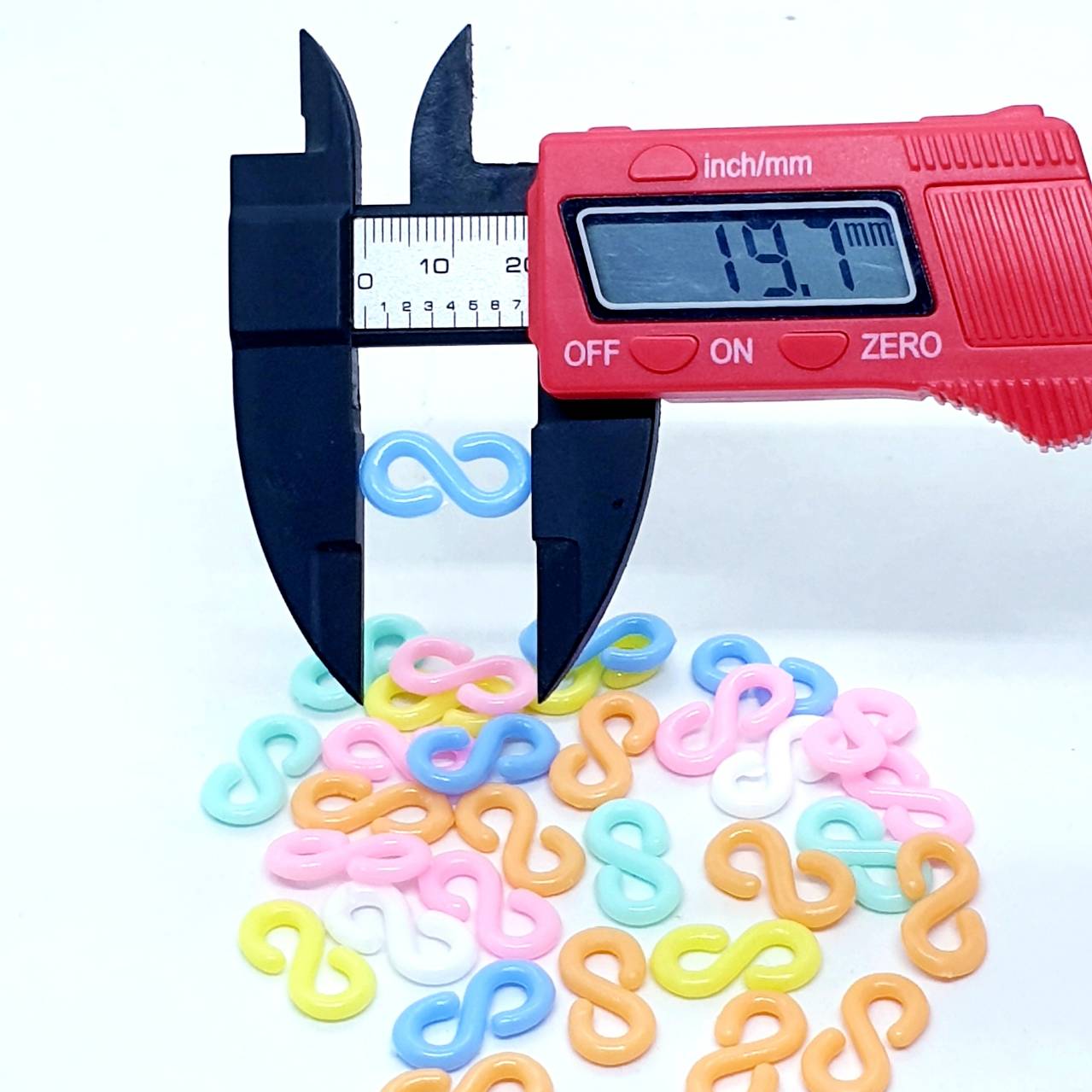 โซ่ S สีพาสเทล