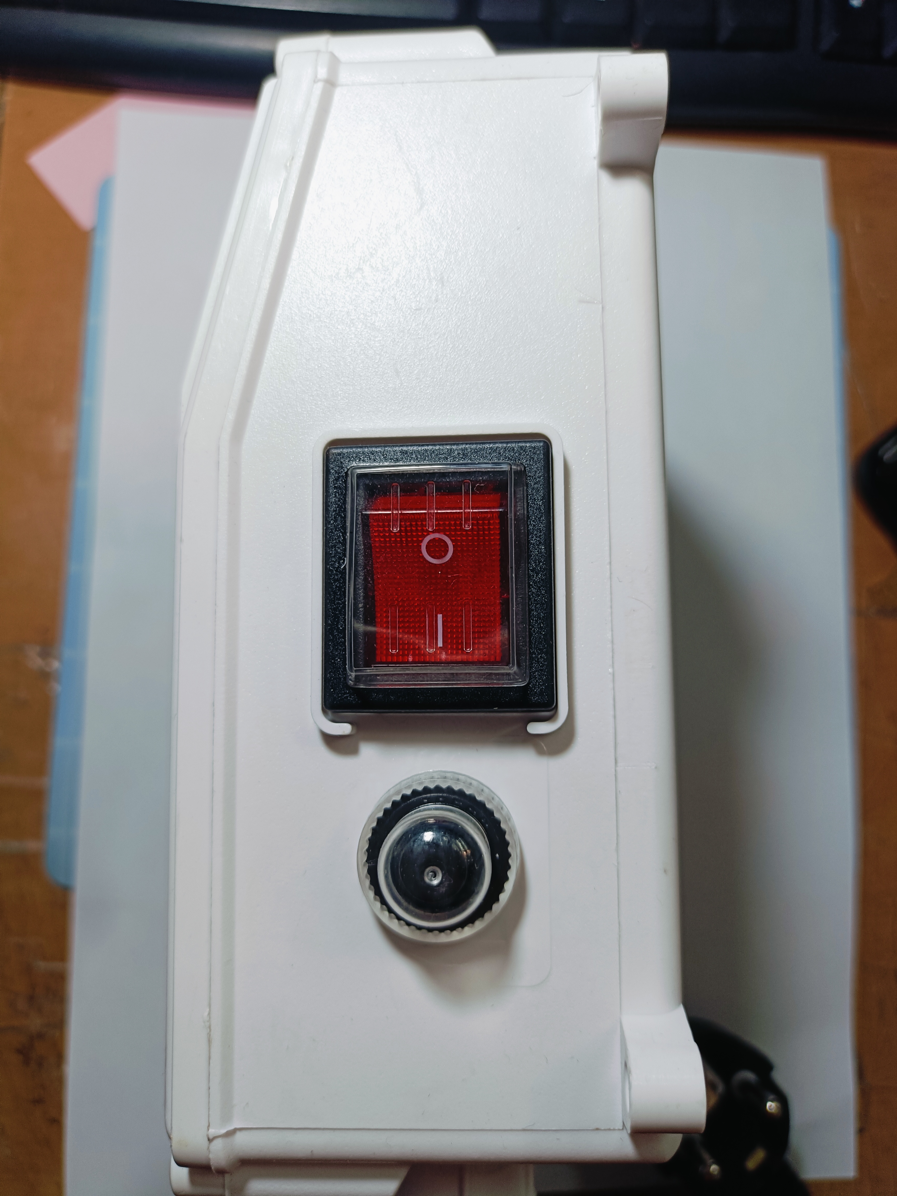 กล่องคอนโทรล กล่องปั้มน้ำ กล่องควบคุม 1.5HP 1.5แรง 40UF ซับเมอร์ส ปั๊มบาดาล ซับเมิส ปั๊มน้ำบาดาล ( CONTROL BOX )