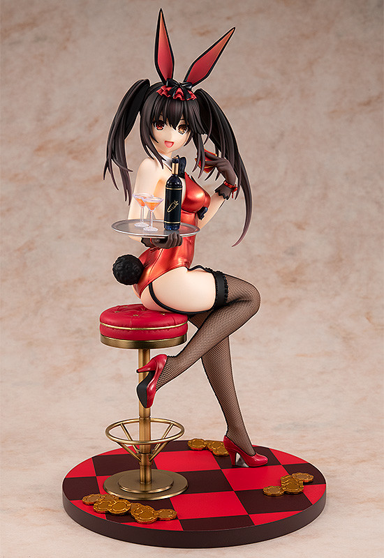 พร้อมส่ง Date A Live Light Novel Kurumi Tokisaki Bunny Ver. ENJOYHOBBY