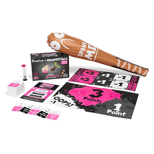 Poetry For Neanderthals NSFW