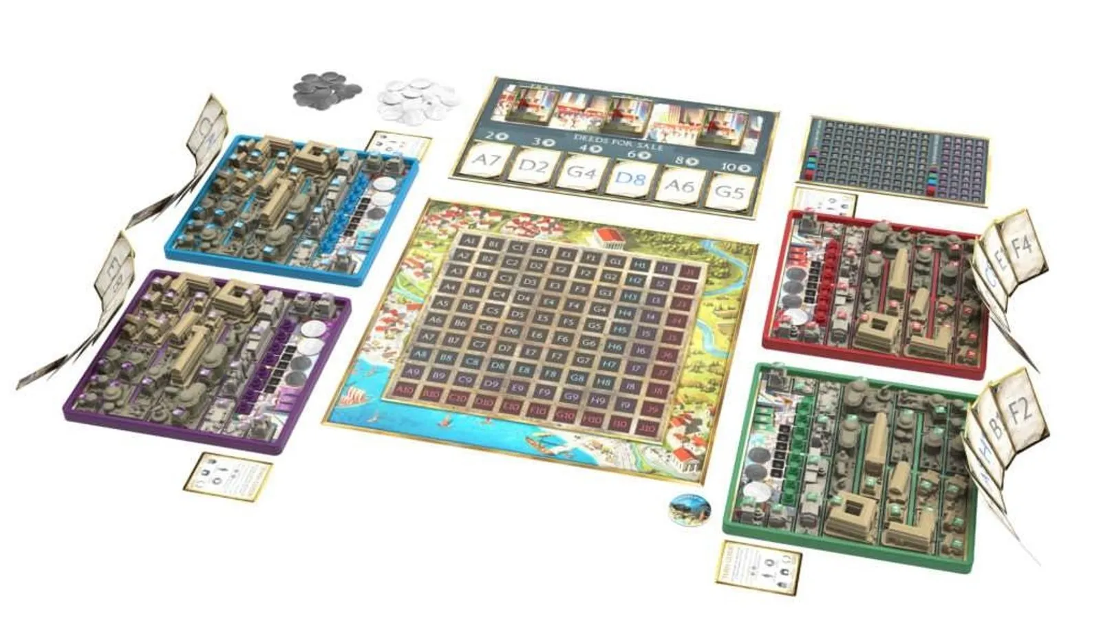 Foundations of Rome: Roads of Fortune [KS]