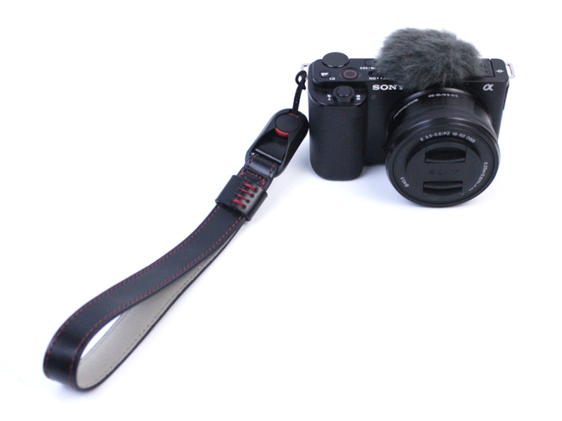 Leather Camera Cuff Wrist Strap Hand Strap สายคล้องกล้องกับข้อมือ หนัง PU คุณภาพดี