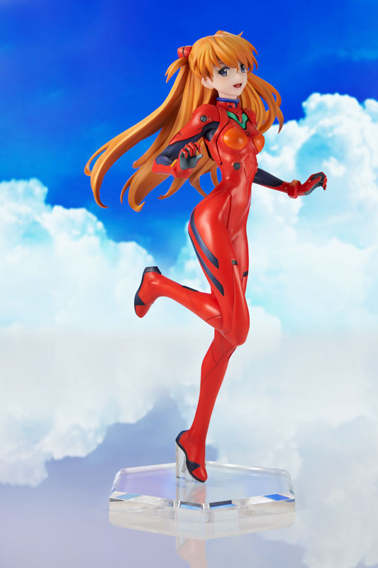 พร้อมส่ง 16693 scale Soryu Asuka Langley (Collector's Edition) 1/7 มือ 1 กล่องคม