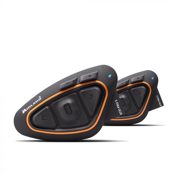 MIDLAND BTX1 PRO S-TWIN EVOLUTION OF RIDER-PASSENGER