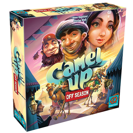 Camel Up: Off Season