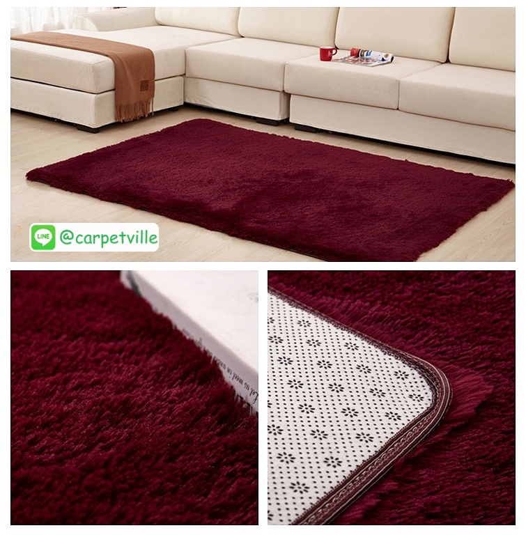 Super Soft สีเลือดหมู