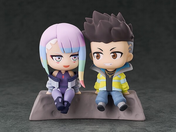 พร้อมส่ง 14672 Qset+ David & Lucy To The Moon Cyberpunk Edgerunners มือ 1 กล่องคม
