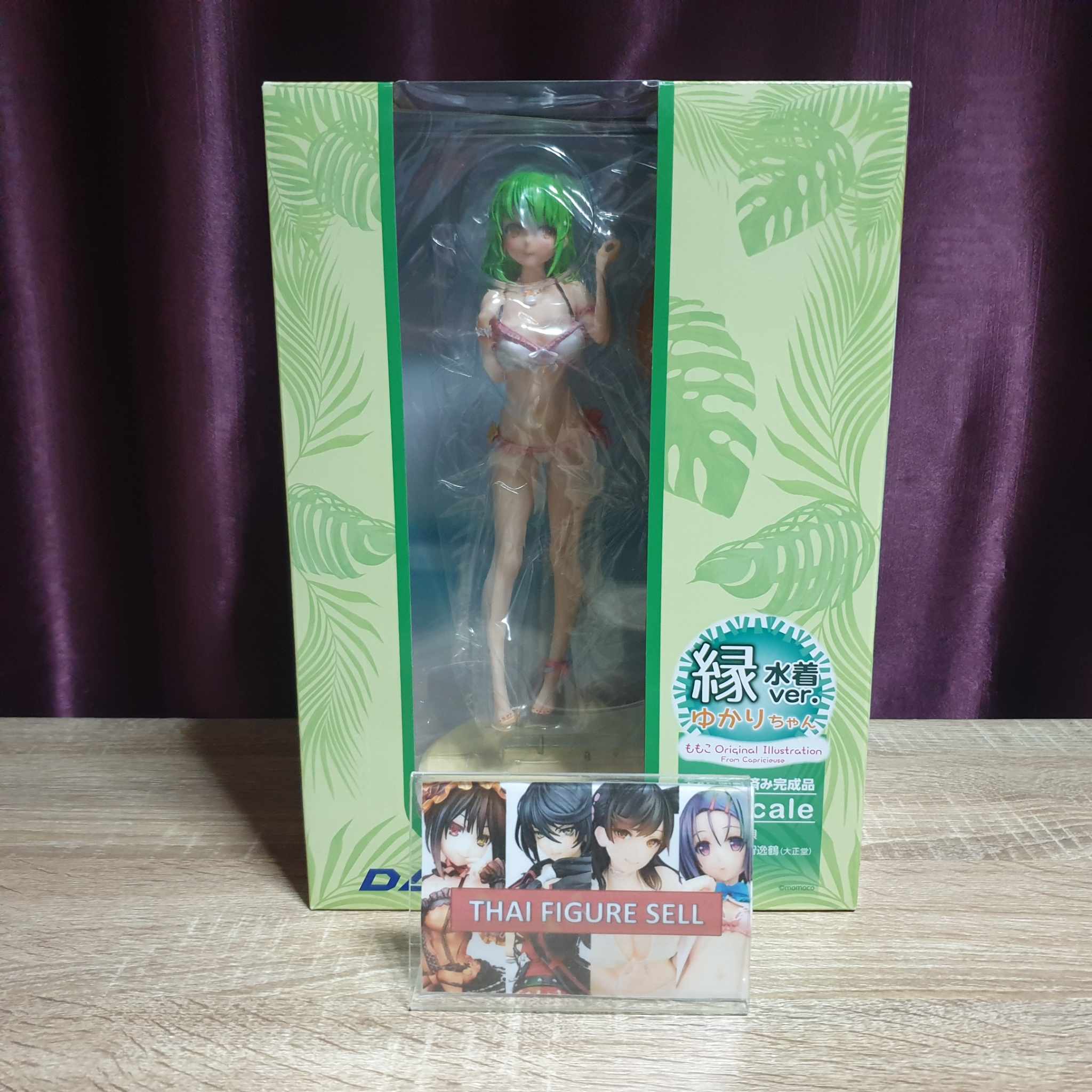พร้อมส่ง 18294 scale Momoko Original Illustration Yukari Swimsuit ver. 1/6 มือ 2 สภาพใหม่ กล่องคม