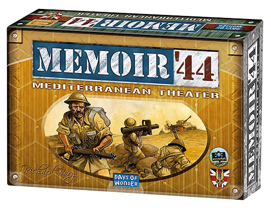 Memoir '44: Mediterranean Theater
