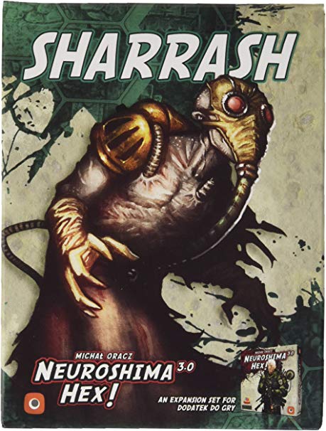 Neuroshima Hex 3.0 Sharrash