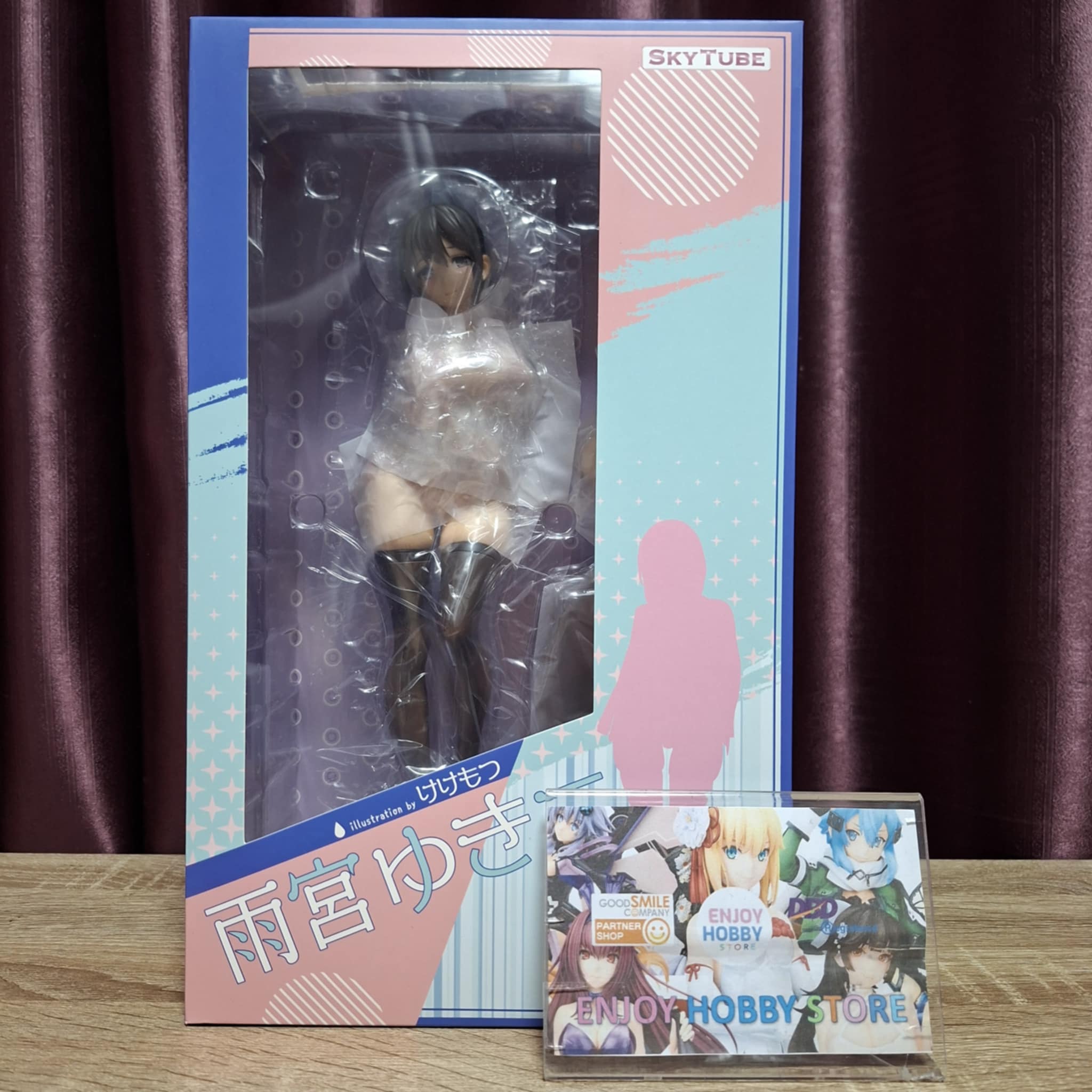 พร้อมส่ง 23175 scale Amemiya Yukiko illustration by Kekemotsu 1/6 มือ 2 สภาพใหม่ แถม postcard