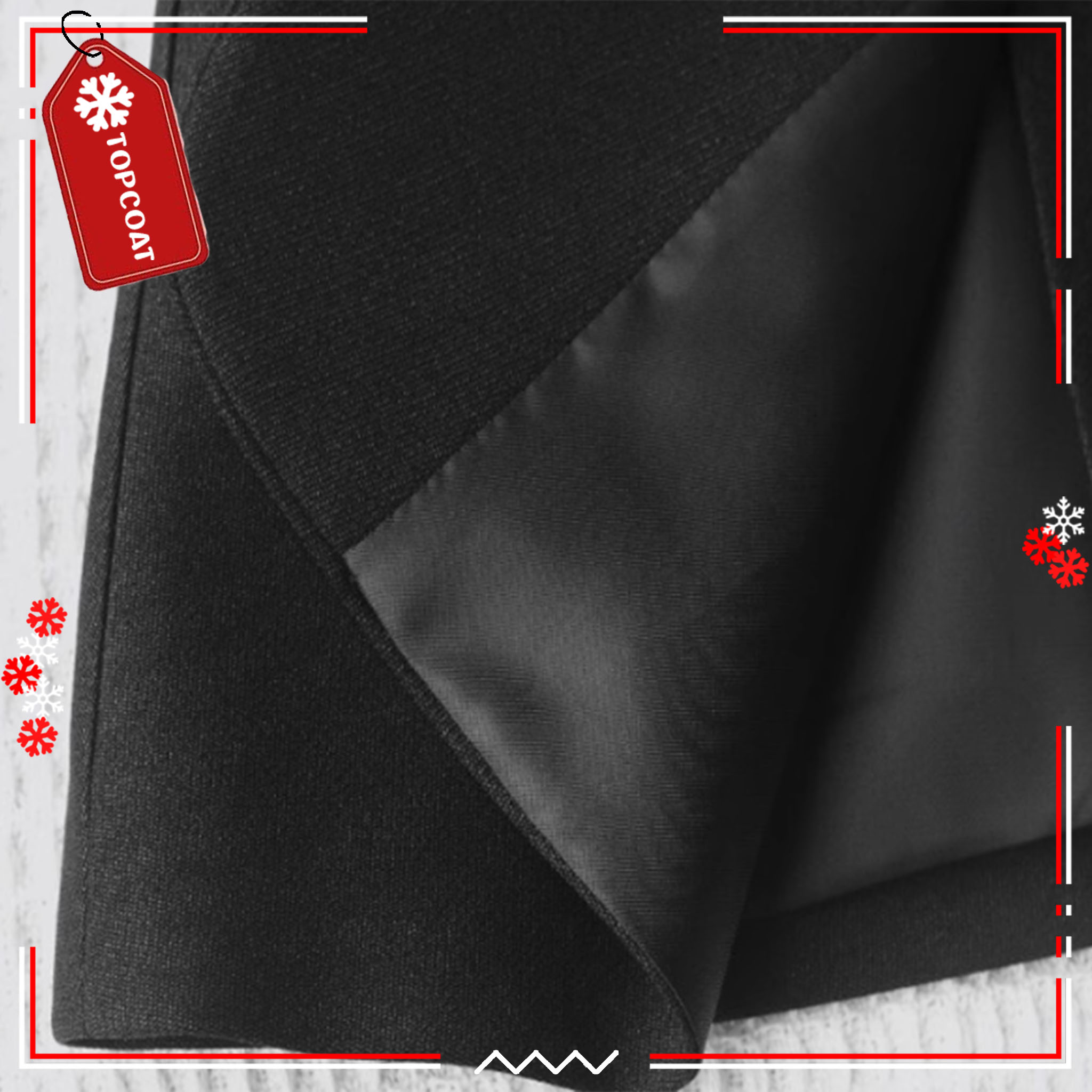 ชุดสูททรงเข้ารูป (Dragonfly) ใส่ทำงาน ขากระบอก ซับในทั้งตัวกระดุมเม็ดเดียว สี : ดำ กรม