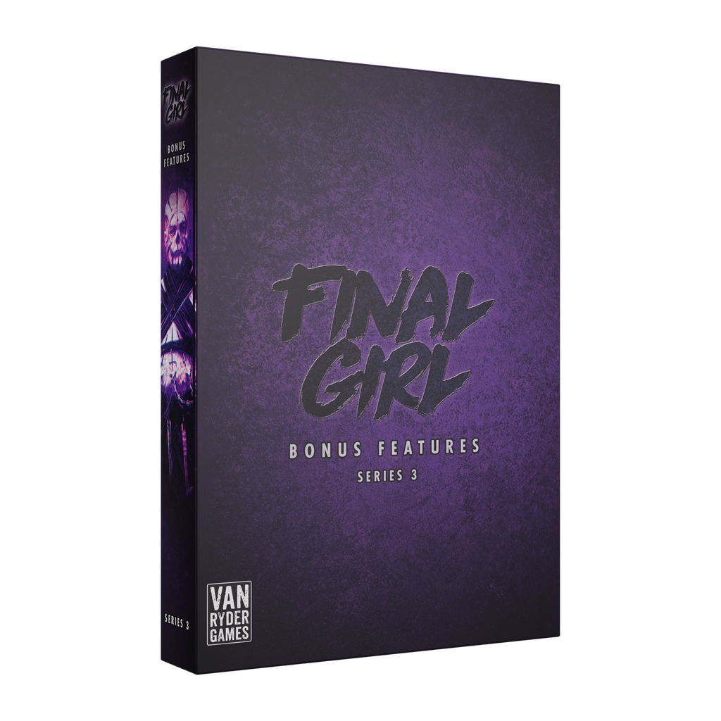 Final Girl: Series 3 - Bonus Features Box